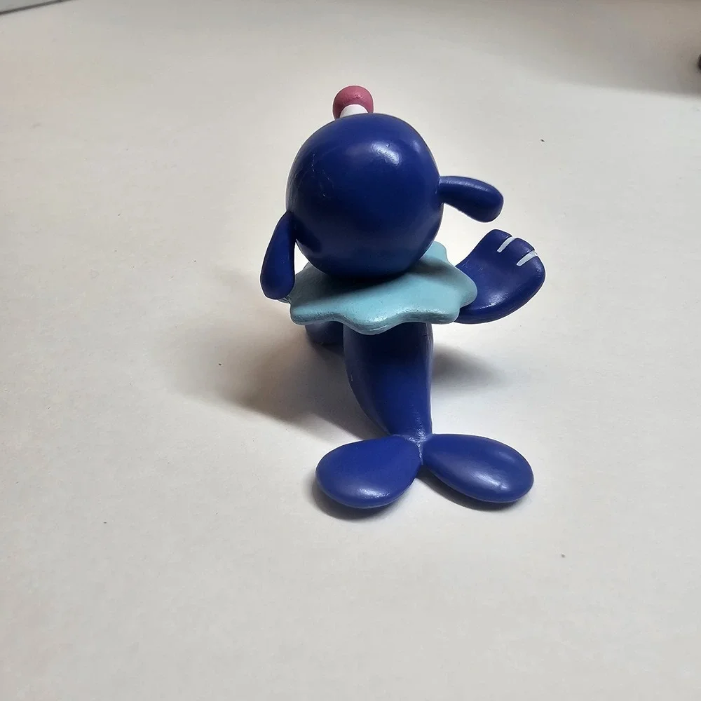 Pokemon Popplio‎ Battle Mini Figure Wicked Cool Toys WCT Jazwares 2018 PVC